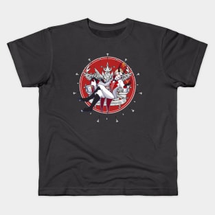 Lucifer, King of Hell Kids T-Shirt